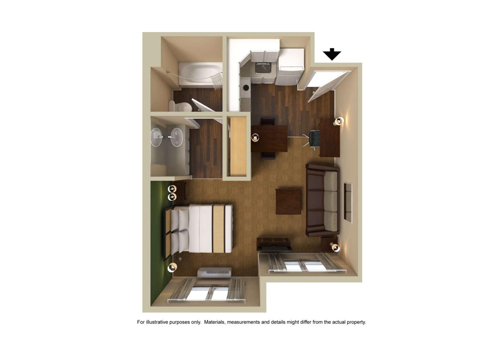 Extended Stay America Suites - Atlanta - Marietta - Powers Ferry Rd Sandy Springs Kültér fotó