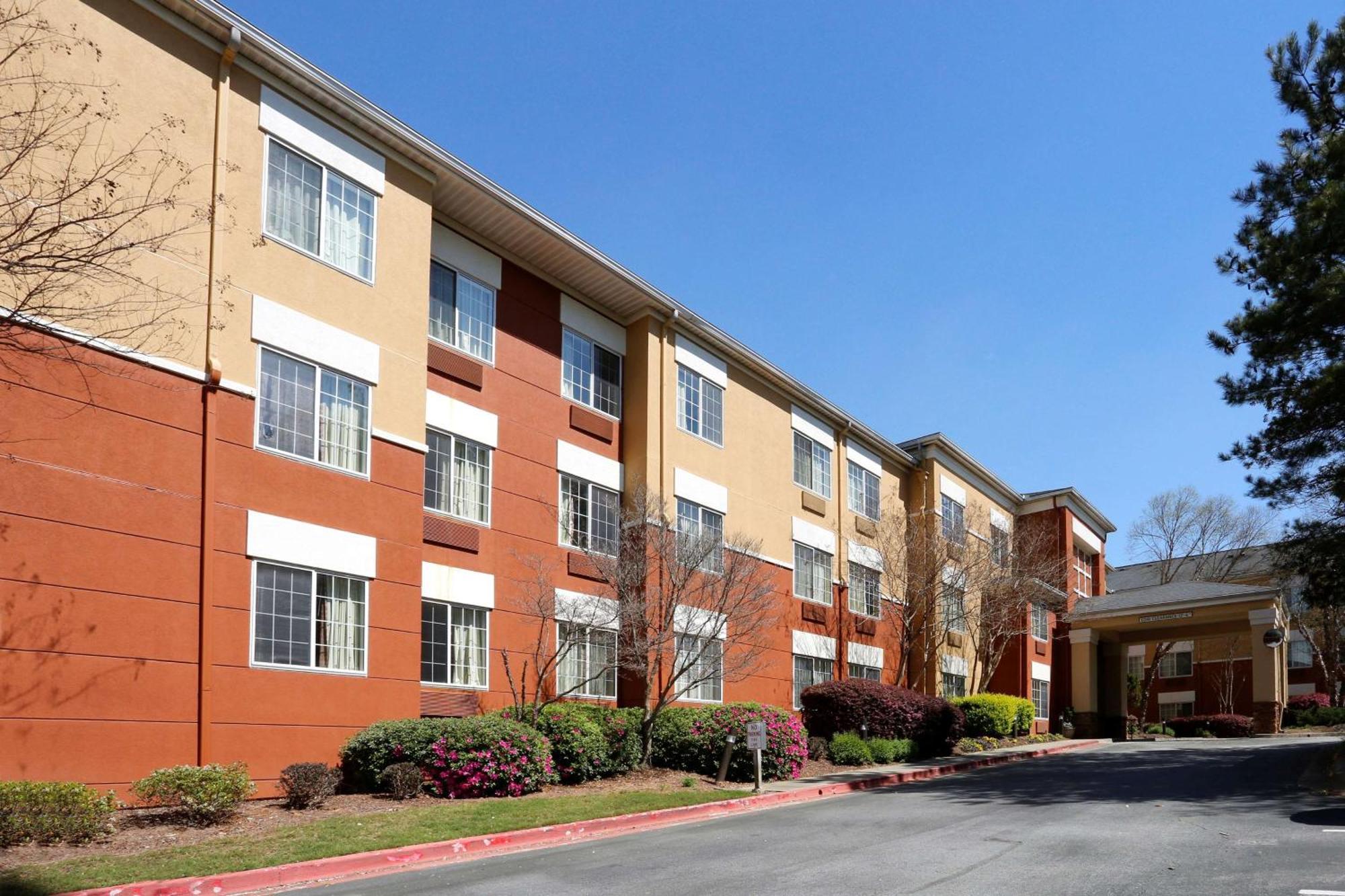 Extended Stay America Suites - Atlanta - Marietta - Powers Ferry Rd Sandy Springs Kültér fotó