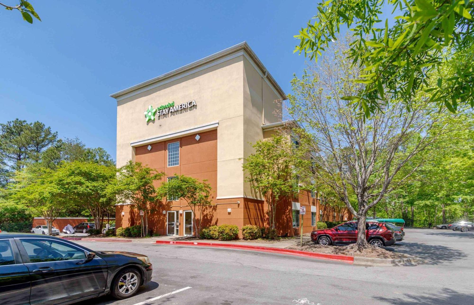 Extended Stay America Suites - Atlanta - Marietta - Powers Ferry Rd Sandy Springs Kültér fotó