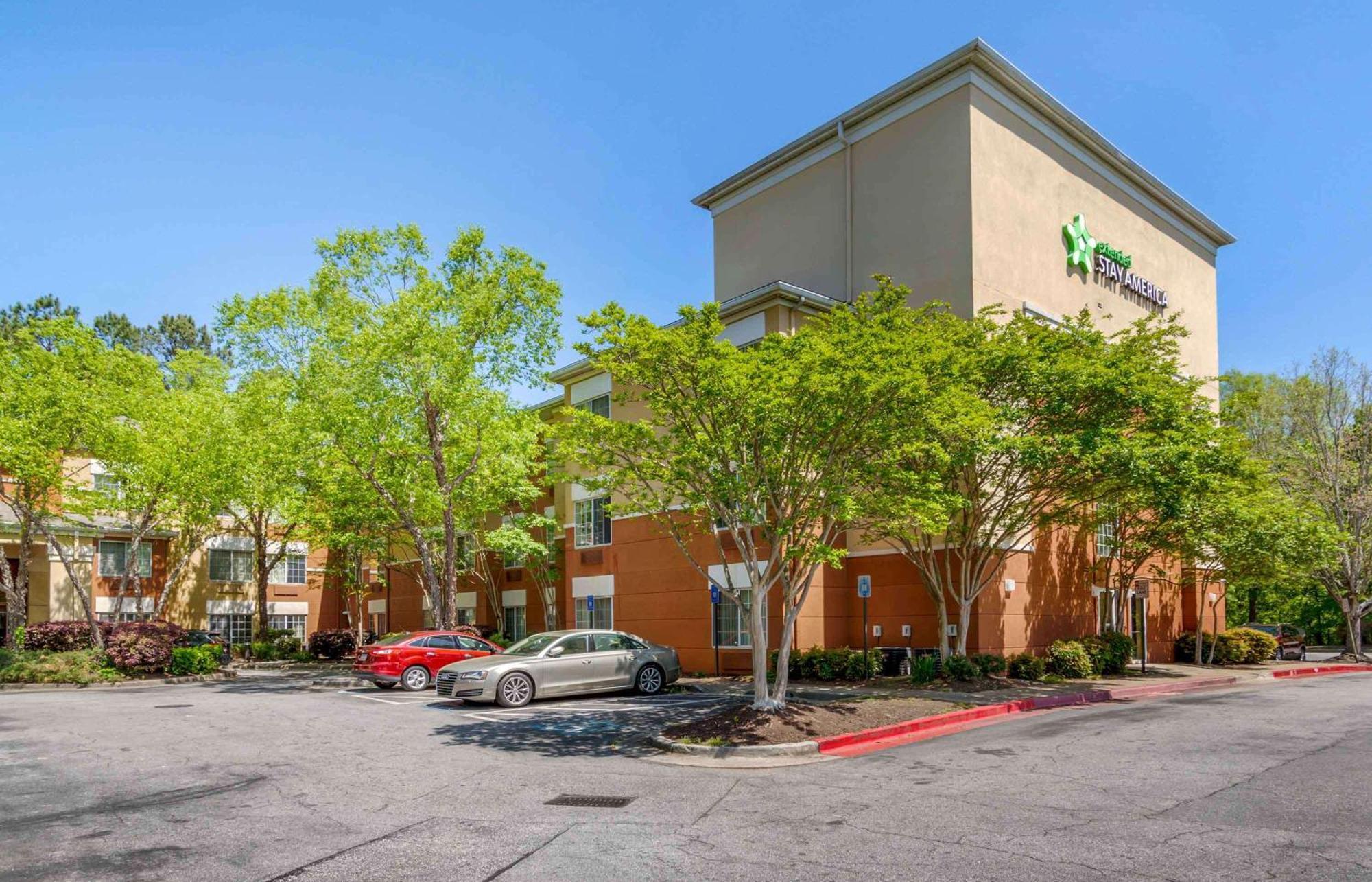 Extended Stay America Suites - Atlanta - Marietta - Powers Ferry Rd Sandy Springs Kültér fotó